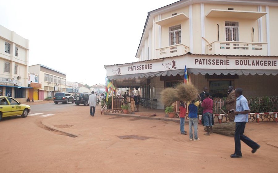 A República Centro-Africana é o sexto país mais violento.