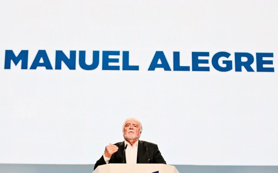 Manuel Alegre Congresso PS