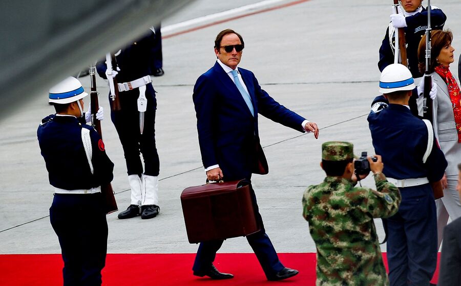 Paulo Portas no Perú