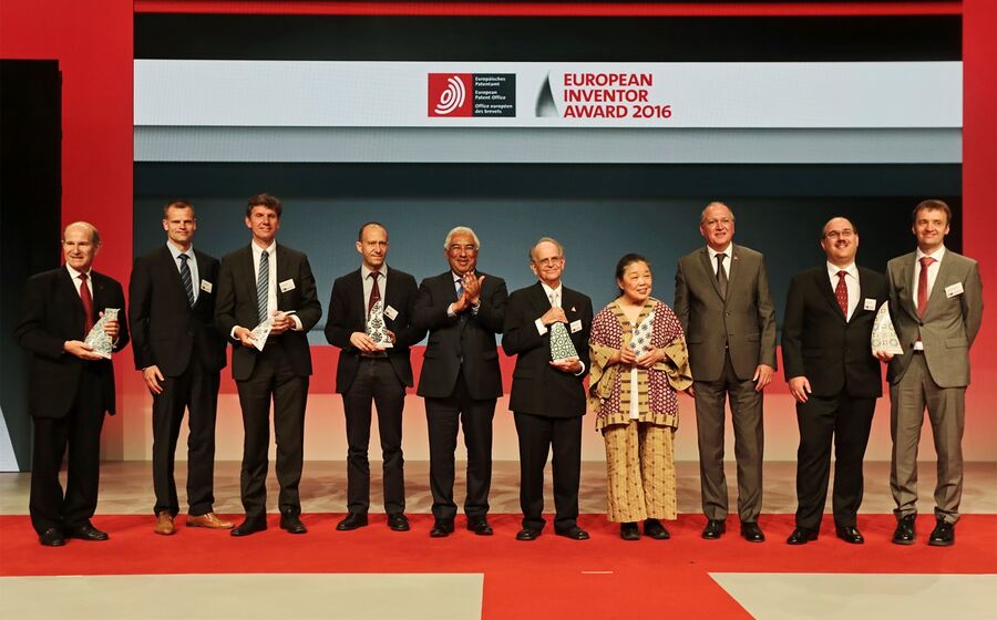 Prémio Europeu do Inventor, Parkinson, vencedores