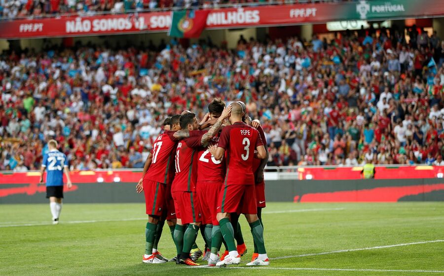 selecção portuguesa portugal estonia