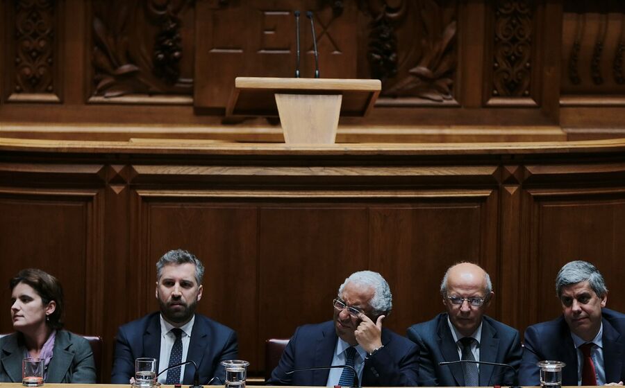 debate quinzenal antónio costa governo