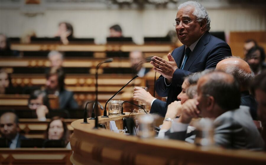 debate quinzenal antónio costa governo