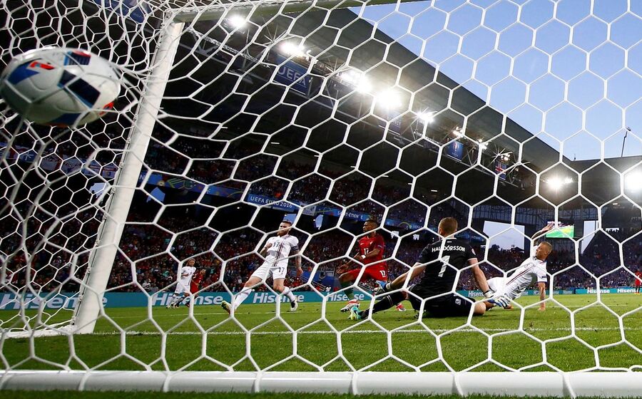 Bola da adidas beau jeu euro2016 europeu