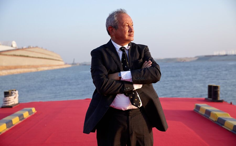 Naguib Sawiris