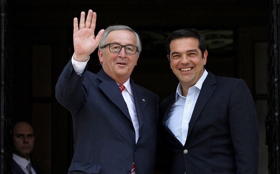 jean-claude juncker alexis tsipras