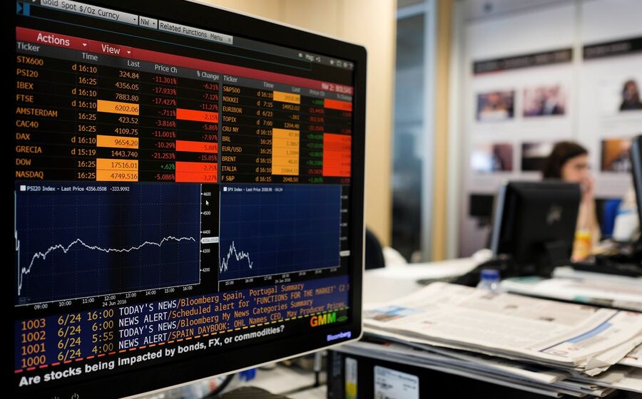 Foto Bloomberg mercados bolsas