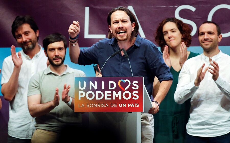 podemos pablo inglesias
