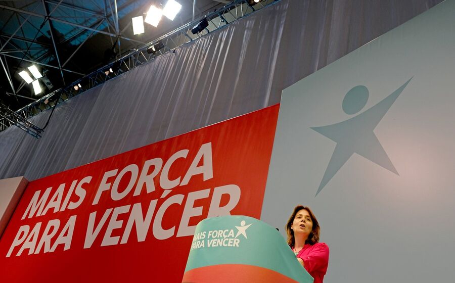 Catarina Martins Bloco de Esquerda Convenção Nacional