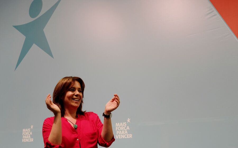 Catarina Martins Convenção Bloco de Esquerda