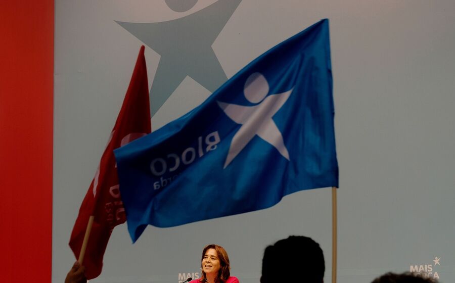 Catarina Martins Convenção Bloco de Esquerda