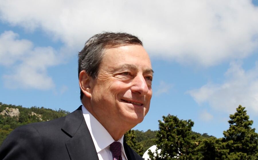 mario draghi sintra