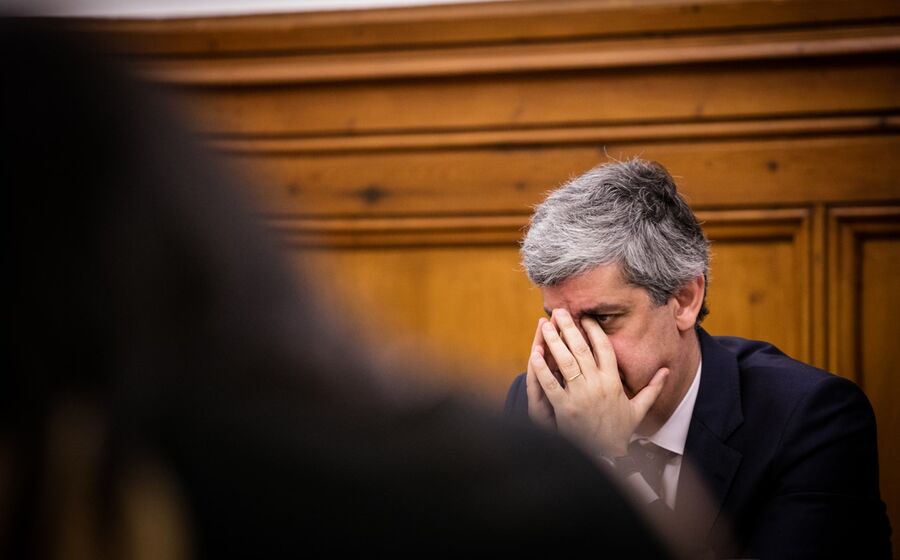 Mário Centeno ministro Finanças Parlamento audição