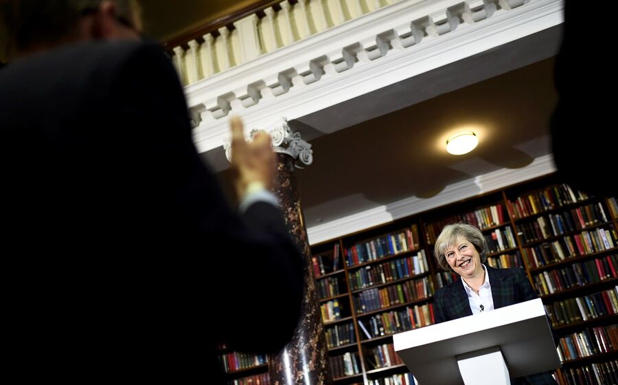 theresa may