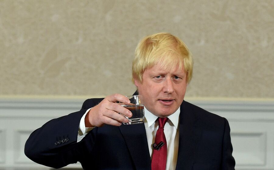 Boris Johnson
