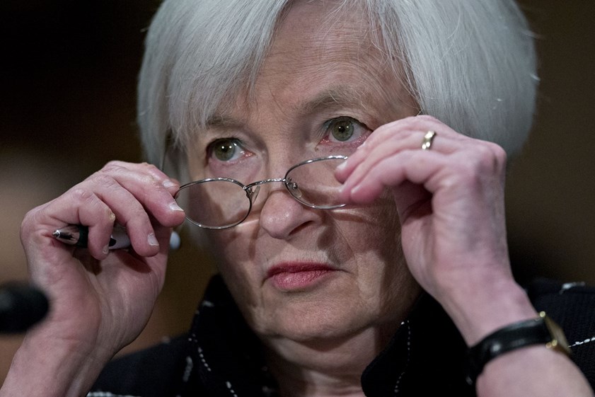 8. Janet Yellen, presidente da Reserva Federal dos EUA