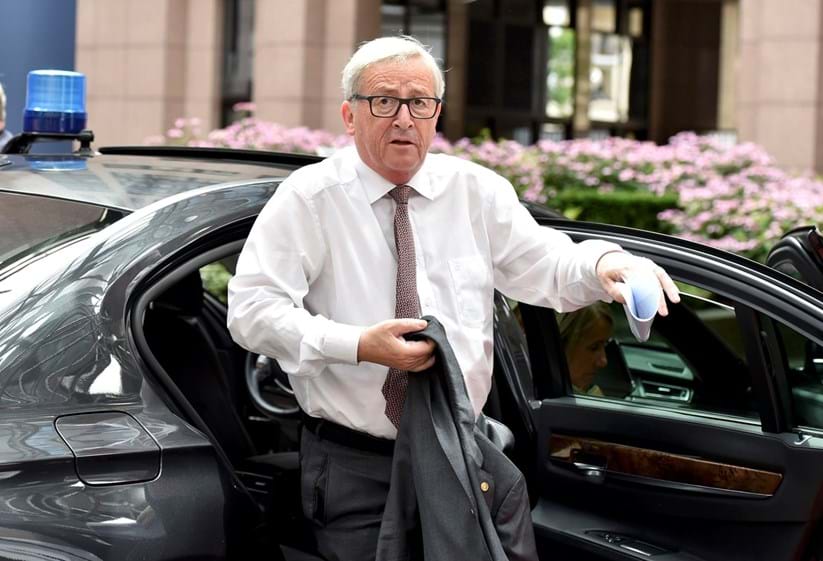 22º Jean-Claude Juncker, 243 notícias - O presidente da Comissão Europeia esteve em foco nas notícias devido às sanções a Portugal e Espanha, ao Brexit e outros temas que marcaram a actualidade na Europa