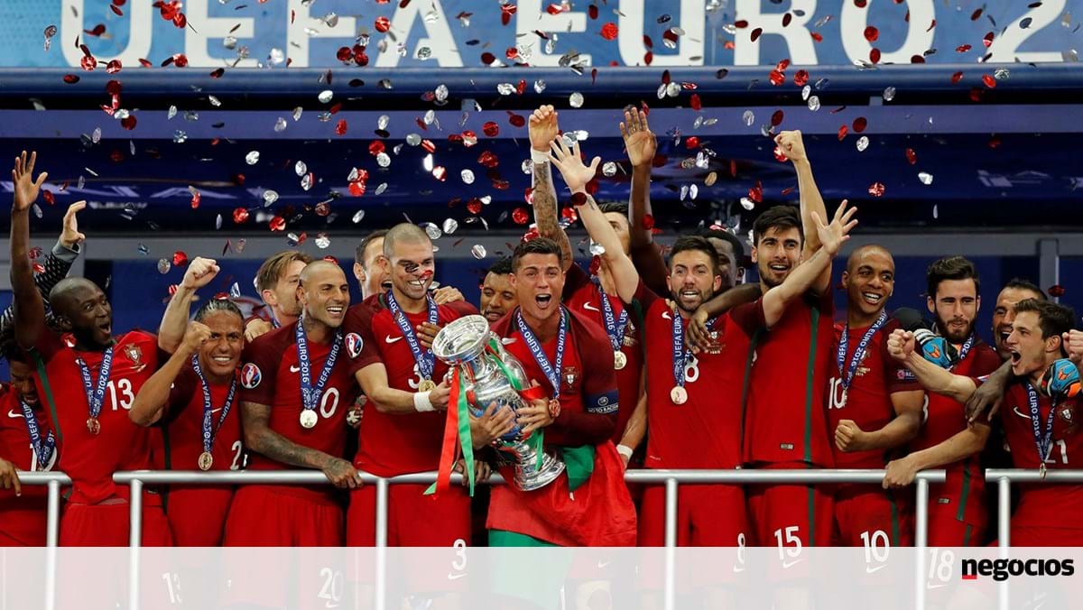 Euro2016, Final: Portugal vence França (1-0) e é campeão da Europa!