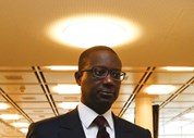 5 - Tidjane Thiam. O CEO do Credit Suisse Group é o segundo europeu do ranking. Com um rendimento de 21,1 milhões de dólares, iniciou funções em meados do ano passado.  