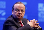 10 - Stuart Gulliver. O CEO do HSBC completa o top 10. Em 2015 ganhou 11,2 milhões de dólares, menos do que nos dois anos anteriores.