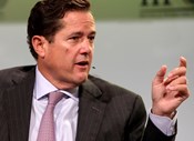 15 - Jes Staley. O CEO do Barclays assumiu o cargo em Dezembro do ano passado. O rendimento ascendeu a 6,9 milhões de dólares.