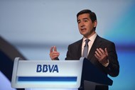 20 - Carlos Torres. O CEO do Banco Bilbao Vizcaya Argentaria (BBVA) fecha a lista dos CEO mais bem pagos do mundo, com um rendimento de 4,2 milhões de dólares. 