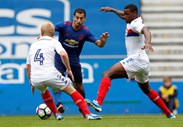 Mhkitaryan foi contratado pelo Manchester United ao Borussia de Dortmund por 42 milhões de euros