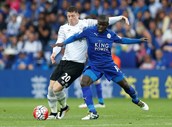 9 - Kanté – Leicester para Chelsea – 35,8 milhões de euros