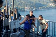 turquia golpe estado julho 2016 ponte bósforo istambul
