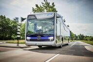 autocarro mercedes daimler autónomo