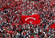 Turquia Istambul manifestação 24 de Julho