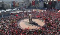 Turquia Istambul manifestação 24 de Julho