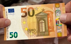 Nova nota de 50 euros será mais difícil de falsificar