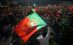 Muitos milhões nos golos de Portugal frente à Nova Zelândia 