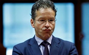 Dijsselbloem quer ficar no Eurogrupo até ao fim do mandato 