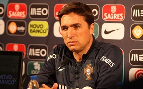 Rui Jorge anuncia a lista de convocados 'possível' para os Jogos Olímpicos