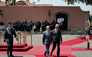 Sanções: Hollande diz que 'não podemos exigir mais de Portugal'