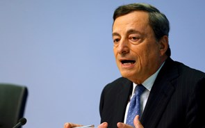 Draghi: Política monetária do BCE é 'apropriada' e taxas baixas vão manter-se 