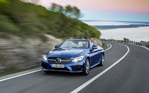 Mercedes-Benz C Cabrio: Elegância ao ar livre