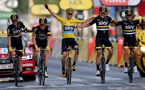 Froome vence Volta a França