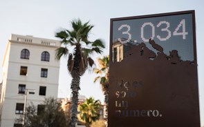 Refugiados afogados no Mediterrâneo: Barcelona inaugura mostrador da vergonha