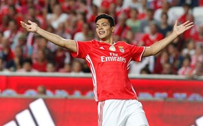 Benfica encaixa três milhões com empréstimo de Jiménez