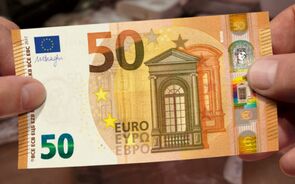 nova nota 50 euros bce dinheiro