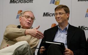 Warren Buffett, Bill Gates