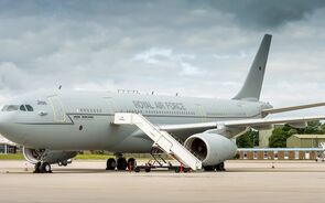 a300 airbus avião david cameron força aérea britânica cam force one