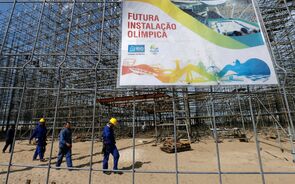 jogos olimpicos obras