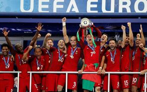 Portugal França Europeu euro 2016