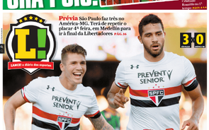 A vitória portuguesa nos jornais 