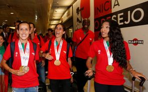 Maratona já arrancou: três portuguesas à caça das medalhas