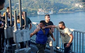 turquia golpe estado julho 2016 ponte bósforo istambul